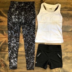 Athleta sz S bundle